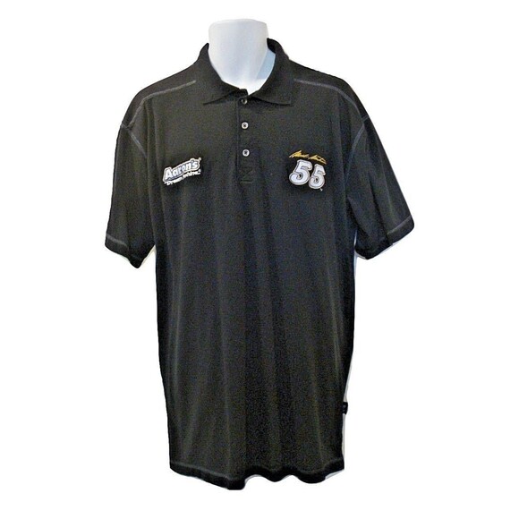 Nascar Michael Waltrip Polo Shirt Racing Large #55 Chase Embroidered Mens L - Picture 1 of 7